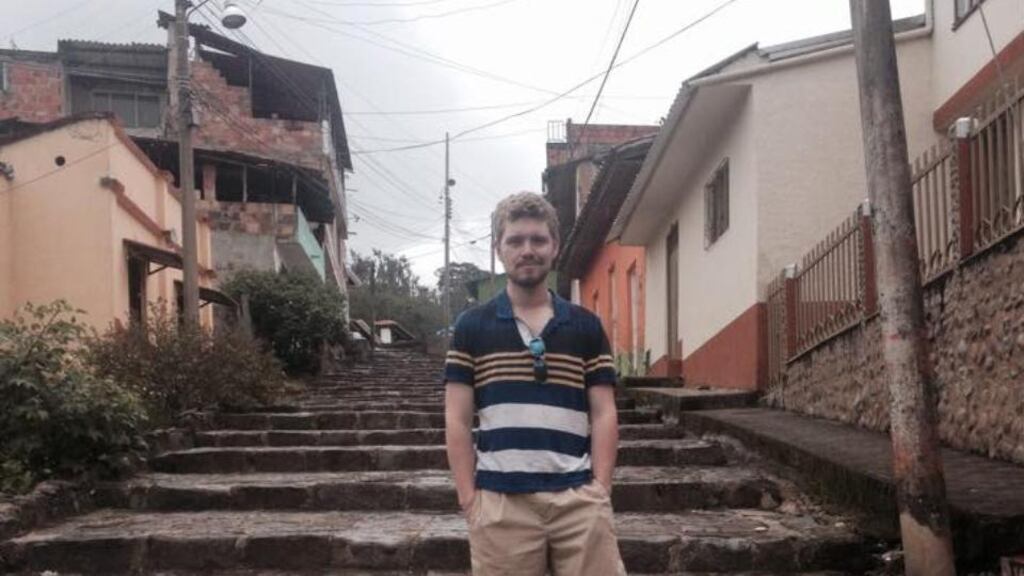 ‘Colombians are often quite interested when they hear I am Irish; they want to know more about the IRA (Or ‘eee-rah’ as they pronounce it) and how our nation managed to achieve peace.’