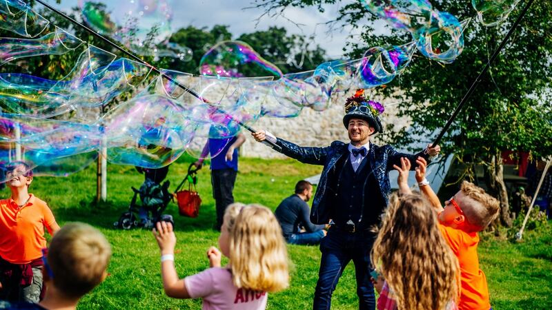 Bubbles and more at kids’ festivals around the country.
