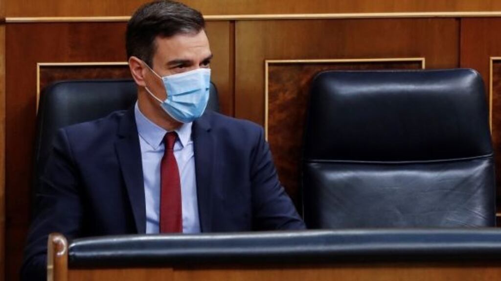 Spanish prime minister Pedro Sanchez