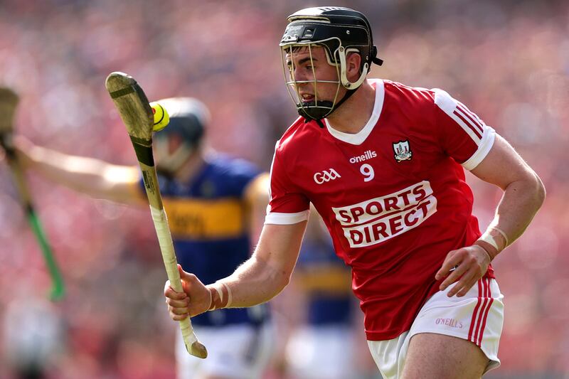 Cork's Darragh Fitzgibbon. Photograph: Laszlo Geczo/Inpho