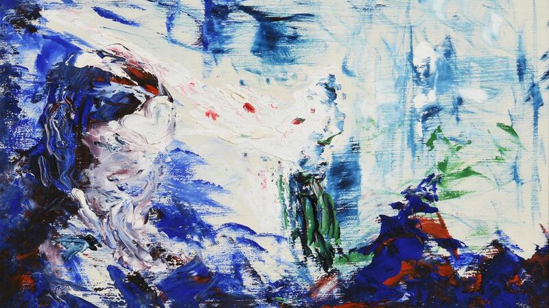 Man Hearing an Old Song by Jack B Yeats will feature in Morgan O’Driscoll’s sale (€60,000–€80,000).