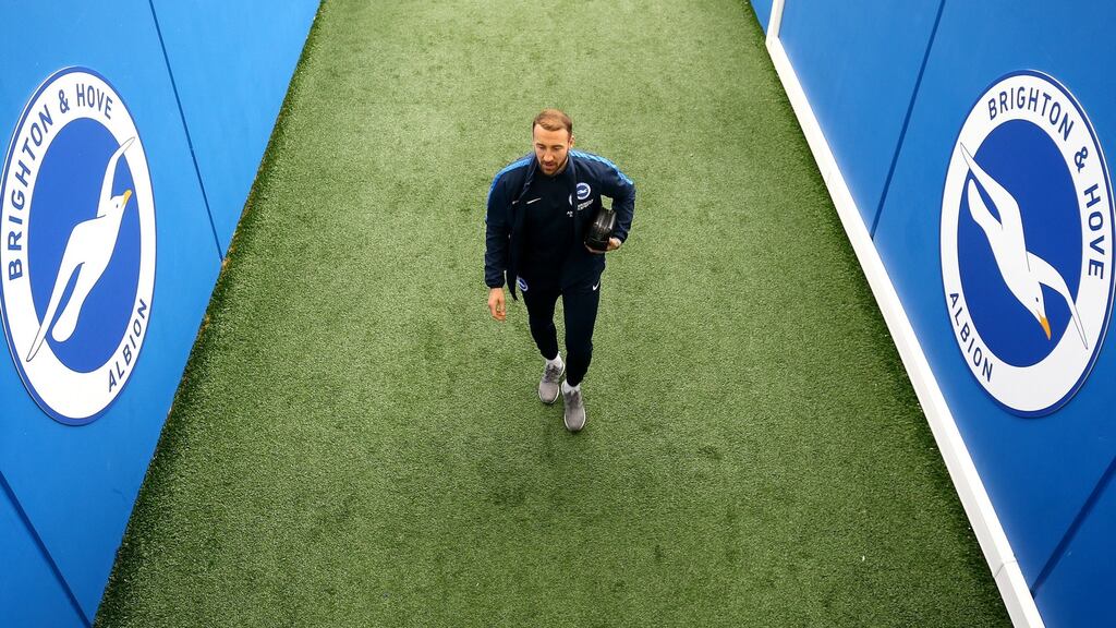 Glenn Murray believes Premier League football is being rushed back too soon amid the coronavirus pandemic, with the Brighton striker feeling the fact England is the worst hit country in Europe has been overlooked by some. Photograph: PA