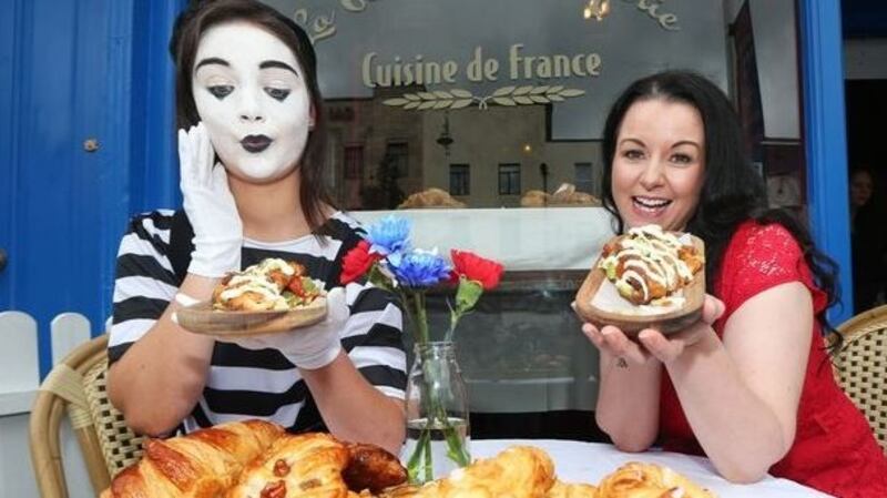 The Cuisine de France pop-up on Drury Street Dublin is raising money for CRMH Crumlin.