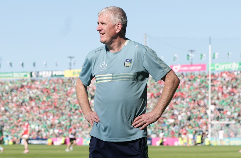 Limerick manager John Kiely. Photograph: Tom Maher/Inpho