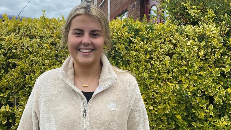 Elizabeth Carey, Sallins, Co Kildare, finds the reopening a ‘bit nerve-racking’