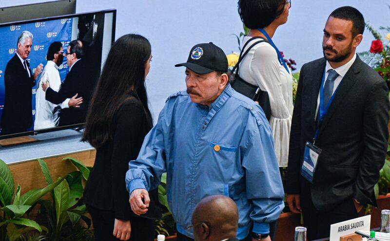 Nicaragua's president Daniel Ortega. Photograph: Adalberto Roque /AFP via Getty Images