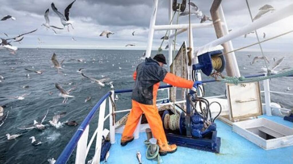 The Sea Fisheries (Amendment) Bill, which has been passed by the Dáil, restores access for Northern Ireland commercial fishing boats to Irish inshore waters, from zero to six miles offshore. File photograph: Getty