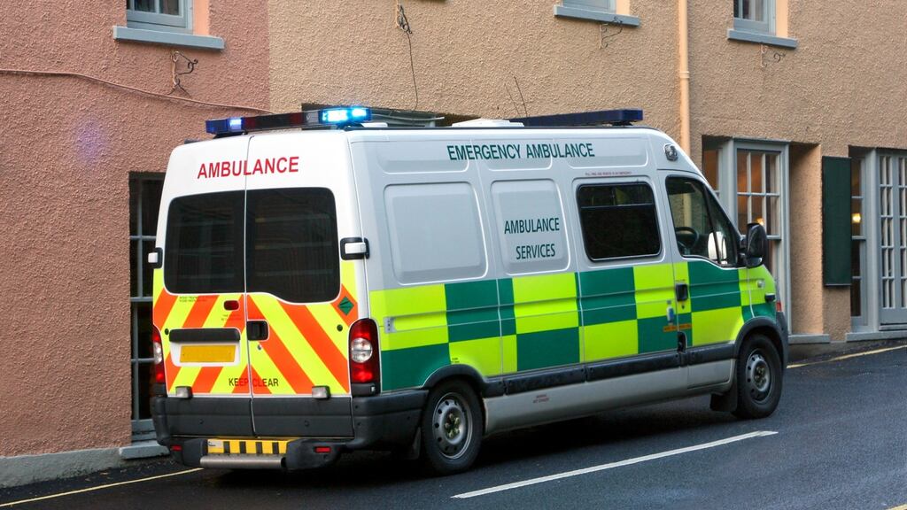 The ambulance crew had been responding to a 999 call from the defendant’s next-door neighbour in Stoke-on-Trent. Photograph: iStock