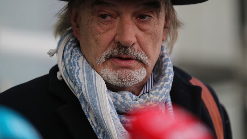 Ian Bailey comes across as a narcissistic eccentric, but Jim Sheridan does not present him as a monster in his Sky documentary.  Photograph: Nick Bradshaw