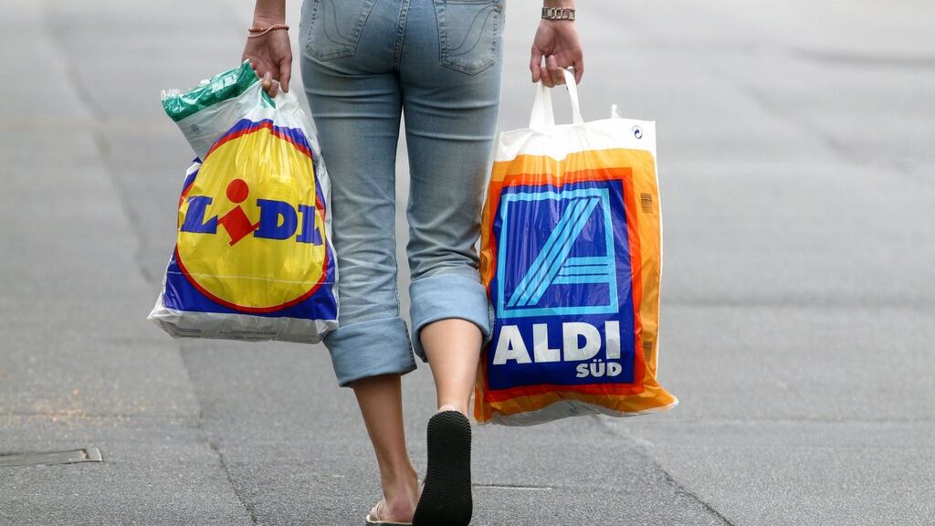 A bit like with Fianna Fáil and Fine Gael, I struggle to tell the difference between Lidl and Aldi. Photograph: Ulrich Baumgarten via Getty Images