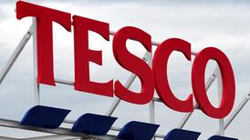 Tesco’s half-year profits tumble almost a quarter