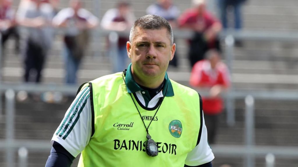 Tom Cribbin: ratified by Westmeath County Board for three-year term. Photograph: Inpho