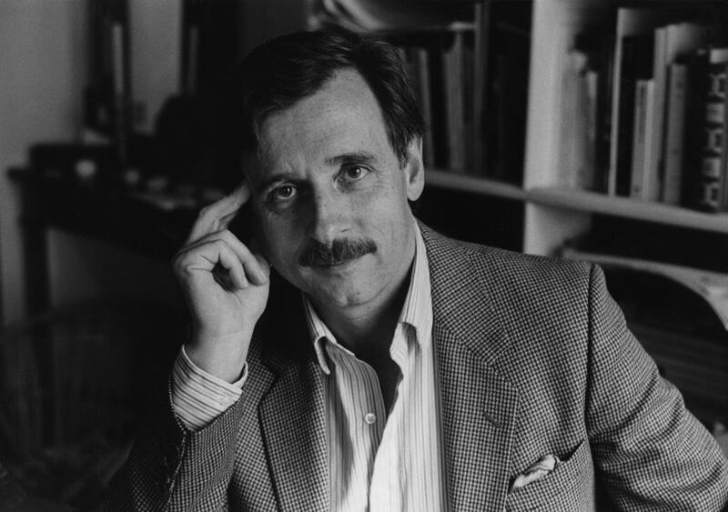 Edmund White in 1986. Photograph: Louis Monier/Gamma-Rapho/Getty Images
