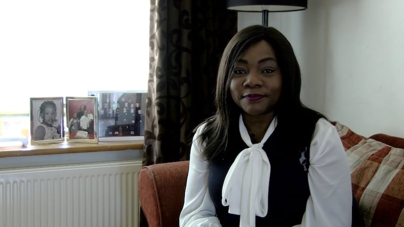 Fianna Fáil member Uruemu Adejinmi serves on  Longford County Council. Photograph: Kathleen Harris