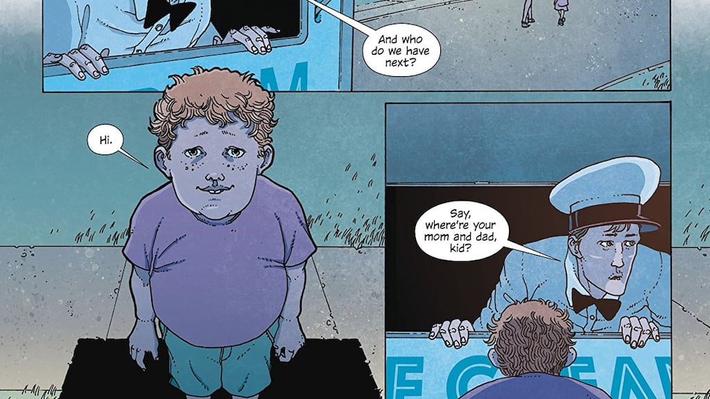 A genre best served cold: ice cream horror.