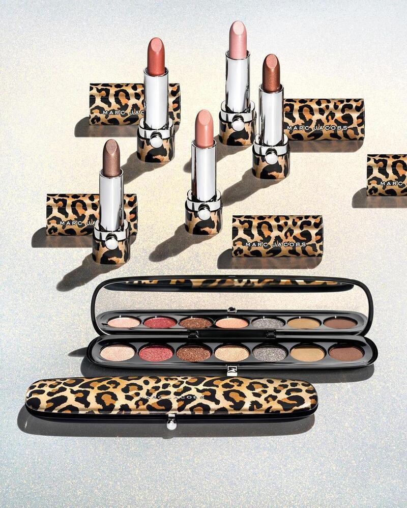 Marc Jacobs Beauty: the Leopard Frost range