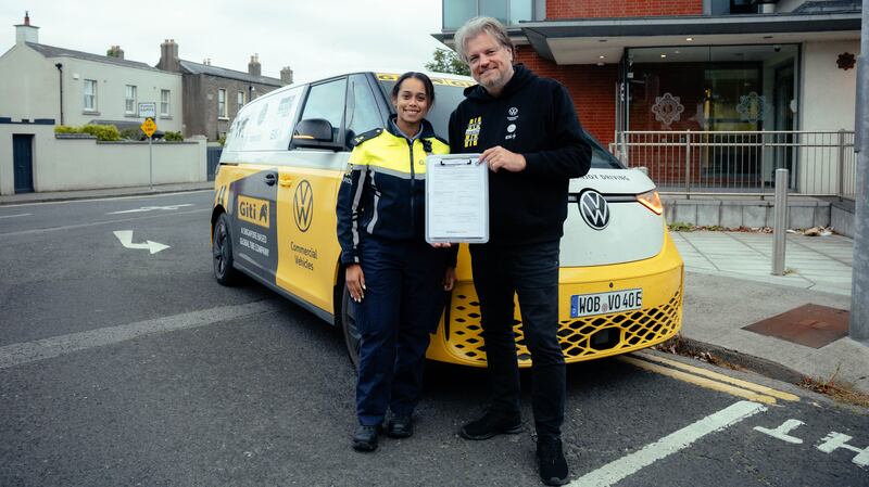 Rainer Zietlowwwho is driving a Volkswagen ID.Buzz electric MPV around the world to prove that electric cars can be viable transport even in the remotest parts of the world.