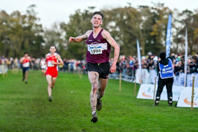 The Irish teams were selected after the National Championships in Kilkenny last Sunday week. Photograph: McShane/Sportsfile