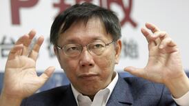 Taipei mayor ticked off over remarks about gift of pocket watch