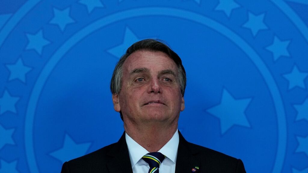 The majority of people looked first and foremost to their national governments for leadership and reassurance: some of them, like those of Jair Bolsonaro in Brazil, were actively malevolent. Photograph: Eraldo Peres/ AP Photo