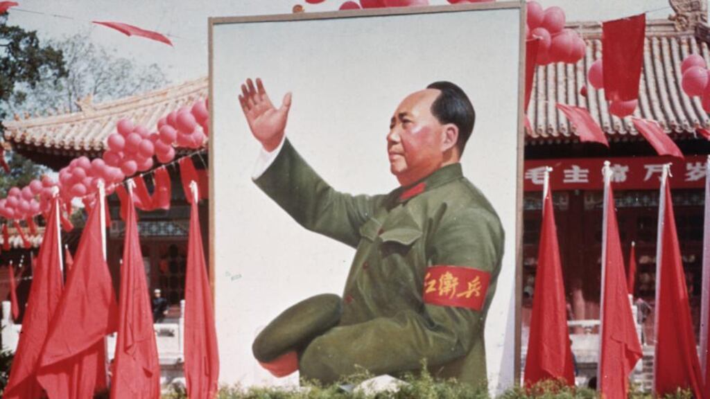 Mao Zedong. grianghraf: getty images