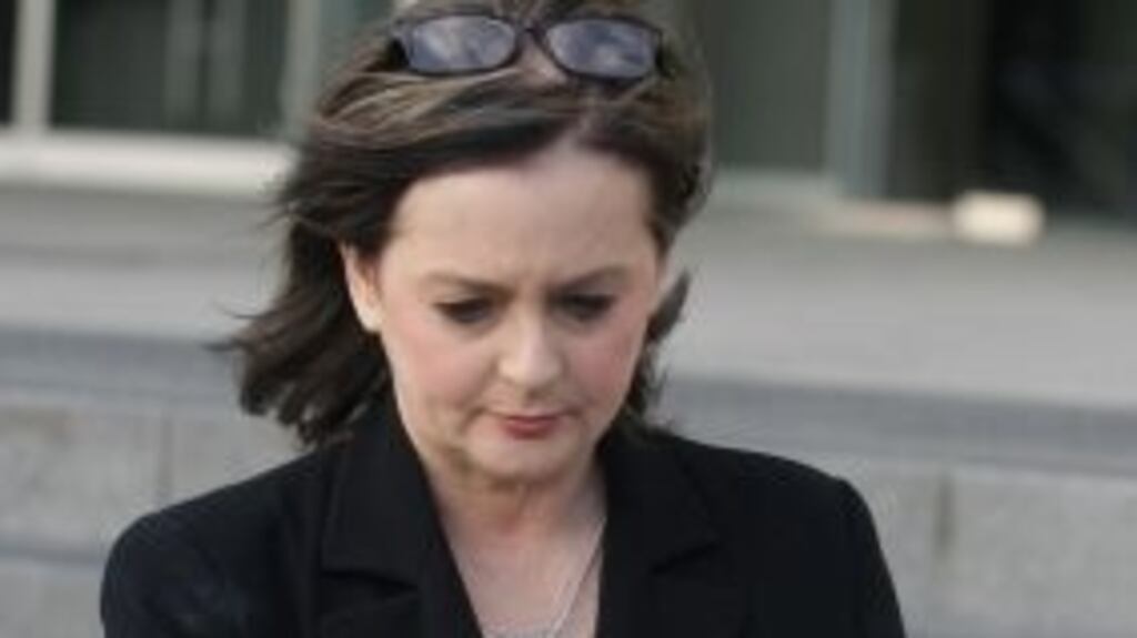 Donna Foster  said that if it were not for the intervention of the minor who was also injured in the assault, she would not be here today.  Photograph: Collins Courts