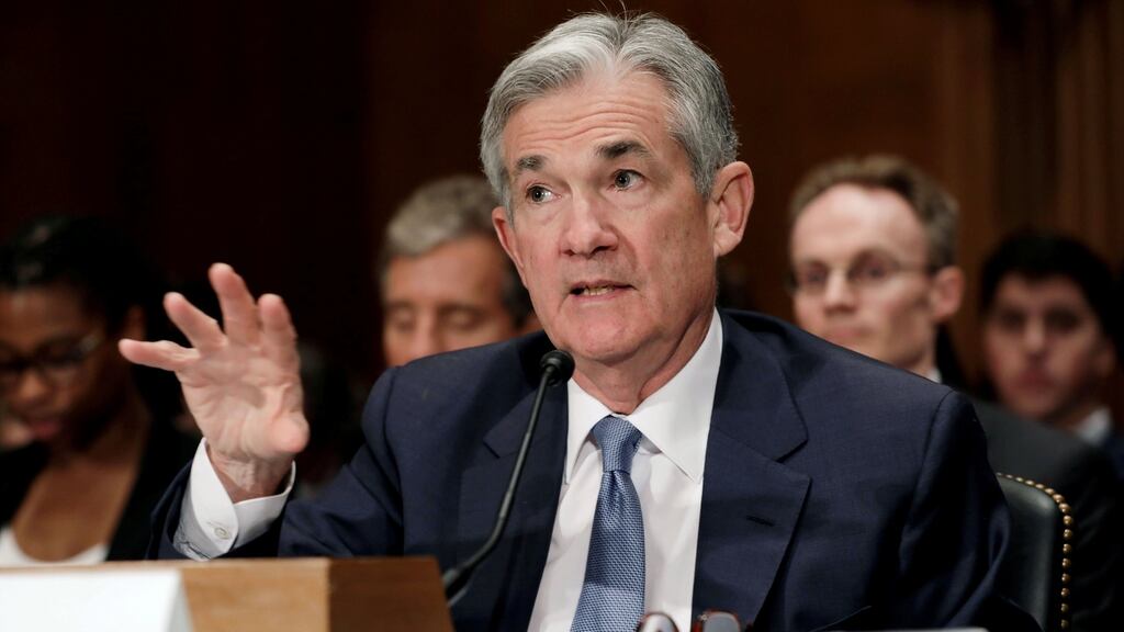 Federal Reserve board chairman Jerome Powell.