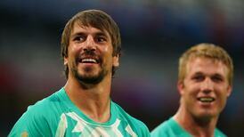 Springboks expect Eben Etzebeth to be back fit for Ireland clash after shoulder injury