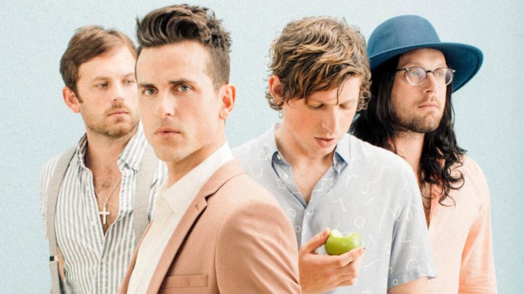 Kings of Leon: the American band has brought out a new album entitled ‘WALLS’