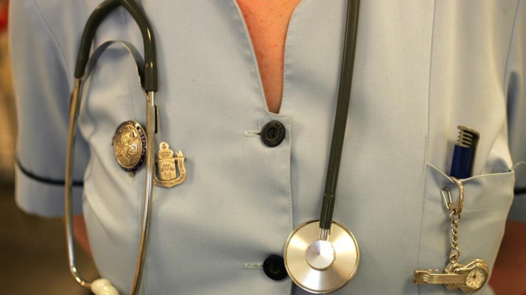 The Irish Nurses and Midwives Organisation said it would continue its campaign until the registration fee was reduced to last year’s level of €100. Photograph: Frank Miller/The Irish Times