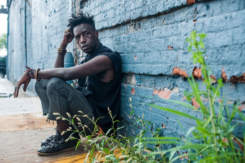 New York slam poet, songwriter and rapper Saul Williams