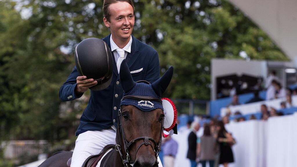 Bertram Allen finished fourth in Verona. Photograph: Tommy Dickson/Inpho