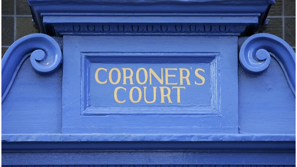 Coroner returned a verdict of accidental death. Photograph: Dara Mac Dónaill