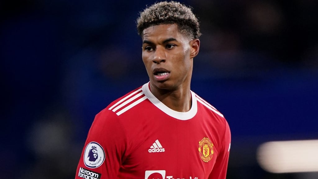 A teenager has been jailed for six weeks for racially abusing Marcus Rashford. Photograph: Adam Davy/PA Wire