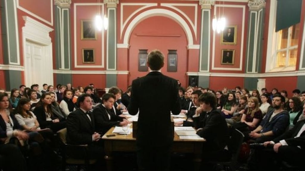 The Irish Times Debate took place online this year. File photograph: Alan Betson
