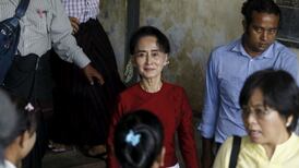 Aung Sang Suu Kyi’s party to top poll in historic election