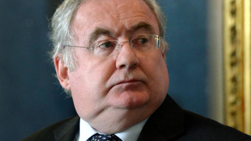 Minister for Communications Pat Rabbitte:  the Bill is “a positive step in facilitating the accelerated roll-out of high-speed broadband infrastructure in this country”. Photograph: Brenda Fitzsimons / The Irish Times