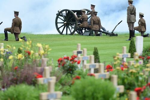Leaders unite for 100th anniversary of the Battle of the Somme