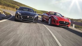 49	Jaguar F-Type: An old-fashioned, loud-as-heck sports car