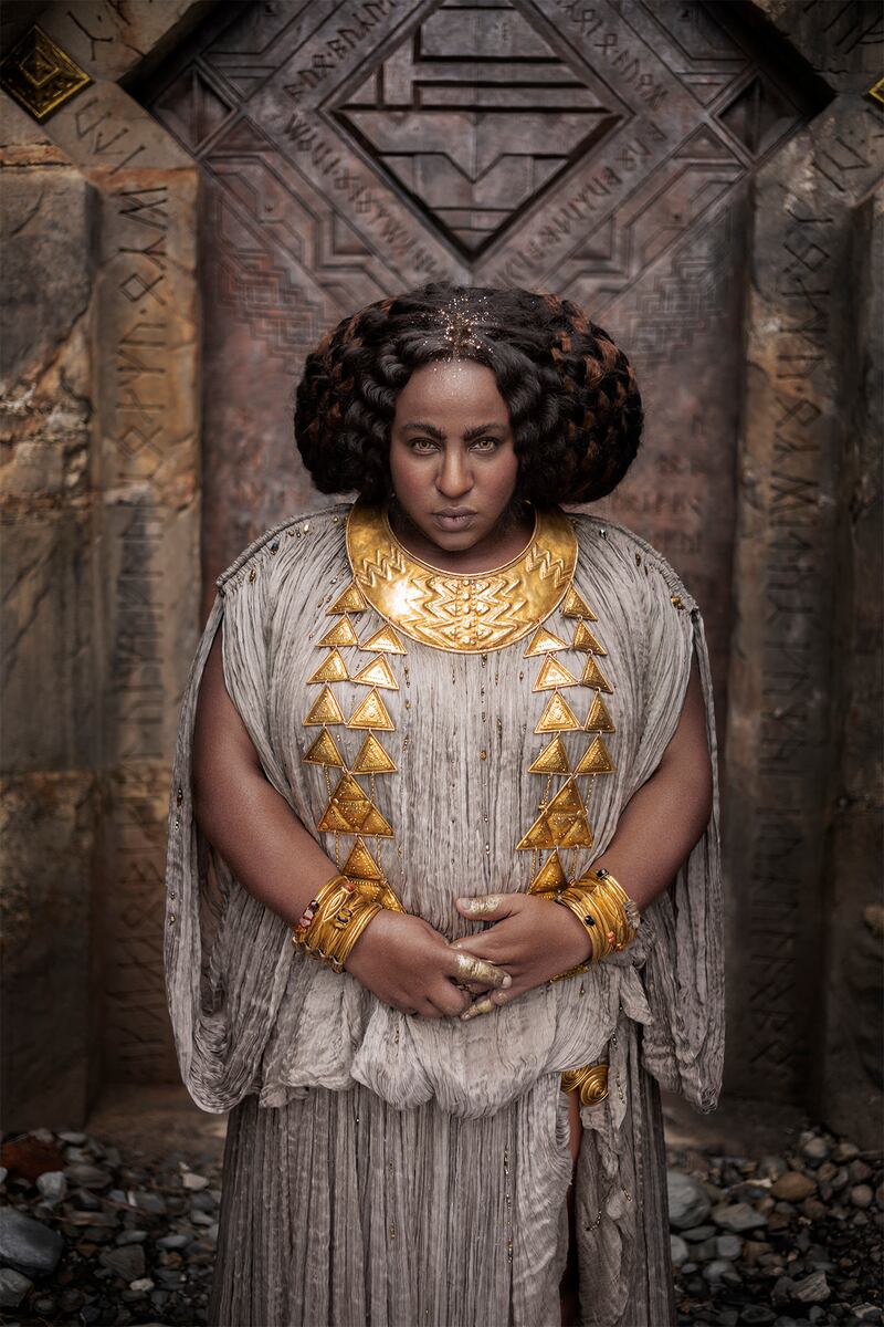 The Rings of Power: Sophia Nomvete as Princess Disa. Photograph: Prime Video