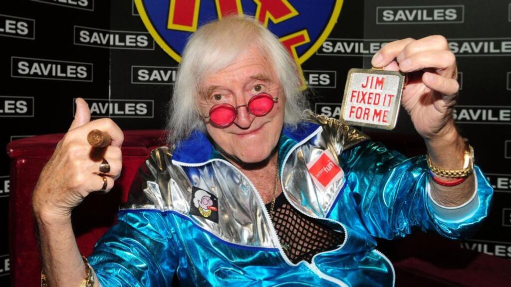The number of people seeking compensation after complaining of being abused by television personality Jimmy Savile has risen to more than 200. Photograph: Anna Gowthorpe/PA Wire.