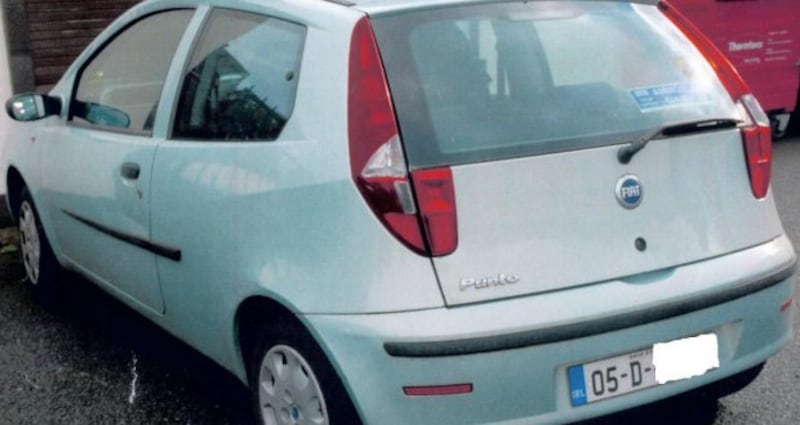 Ms O’Hara’s Fiat Punto was found at Shanganagh cemetery in Shankill.