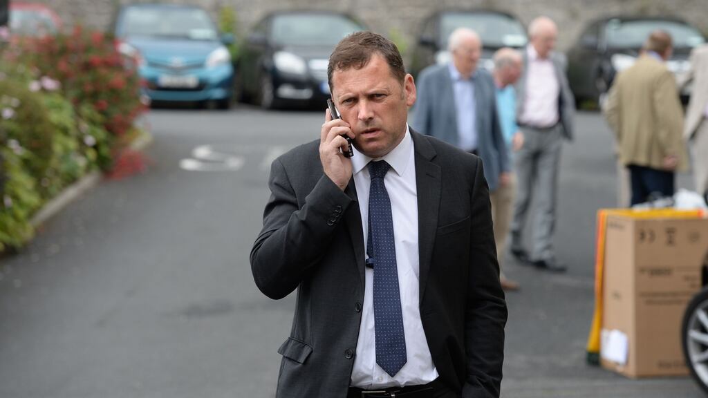 The tribal sneers of Barry Cowen and the distraction of the Fine Gael leadership issue exemplify why still, in O hEithir’s words, “questions of personality shoulder serious questions off the stage”. Photograph: Dara Mac Donaill