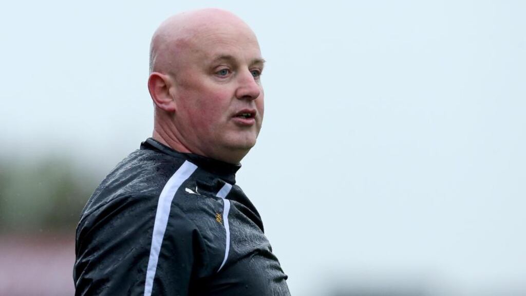 Pat Holmes: manner of his appointment with Noel Connelly being criticised in Mayo. Photo: James Crombie/Inpho