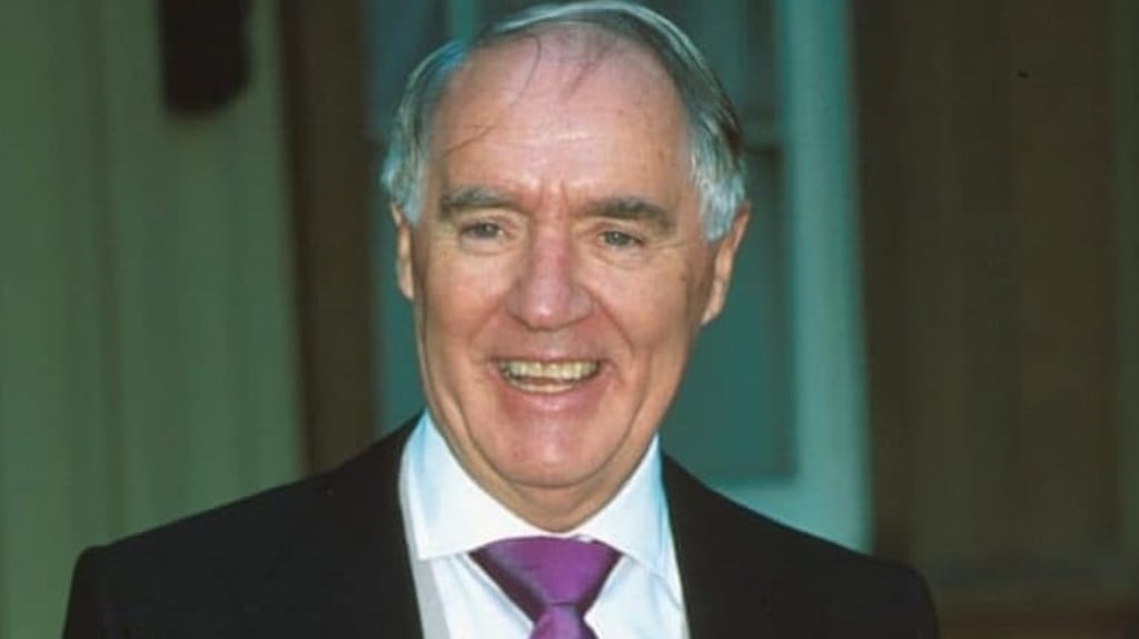 David Barclay who has died after a short illness