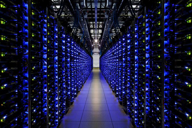 AI is only expected to increase the demand for data centres as companies turn to the power-hungry technology. Dell is in a unique position to take advantage of the coming AI revolution, Jason Ward says. Photograph: Google