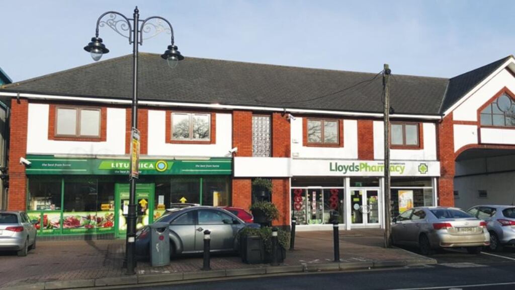 Brehon House in Blanchardstown: two shops and a vacant restaurant are guiding at €1.8 million