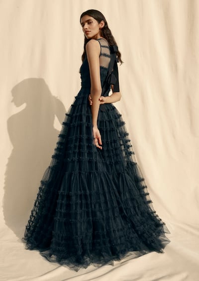 Tulle ballgown €299 online from H+M’s new Conscious Collection
