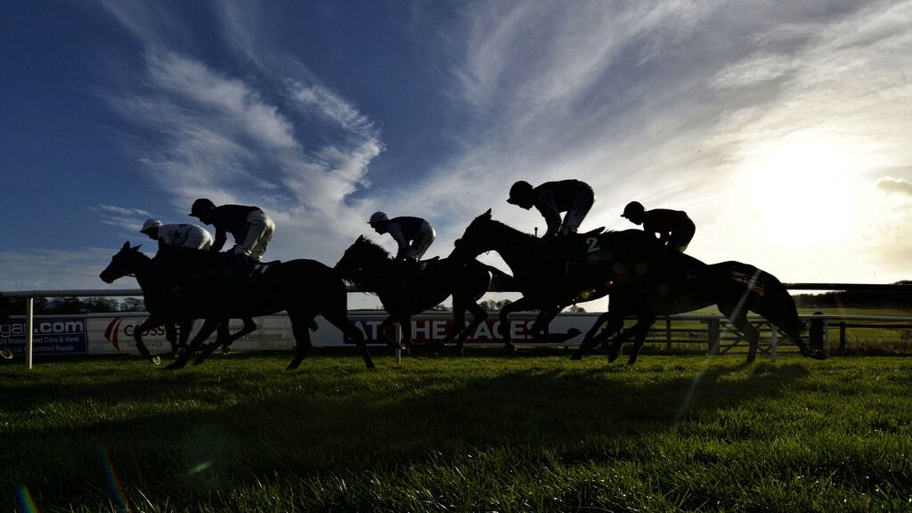 Wednesday’s racing at Downpatrick has been abandoned. Photograph: Inpho