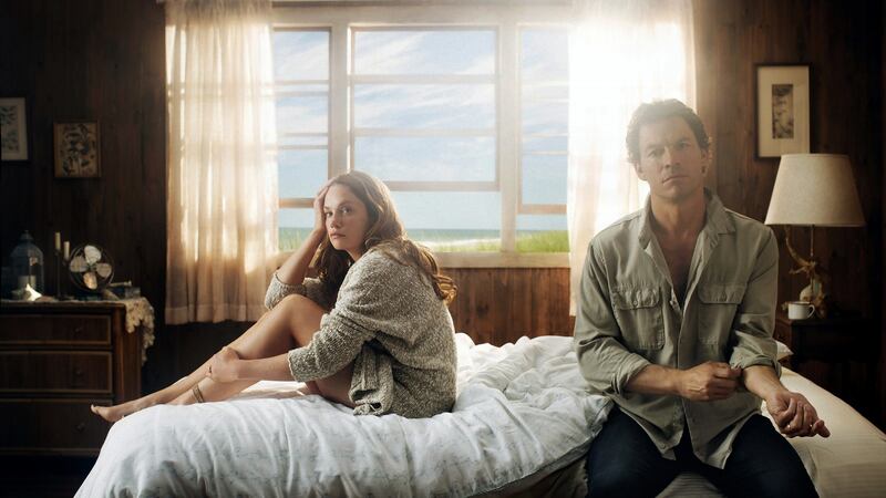 Ruth Wilson and Dominic West in the hit Showtime TV show ‘The Affair’. The show hired Perel as a consultant on affairs